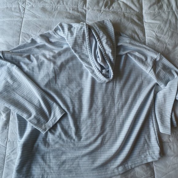 Plant Lady Striped Hoody- women's XL - Picture 6 of 11